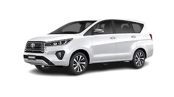 Toyota Innova Crysta Luxury Cab Rental
